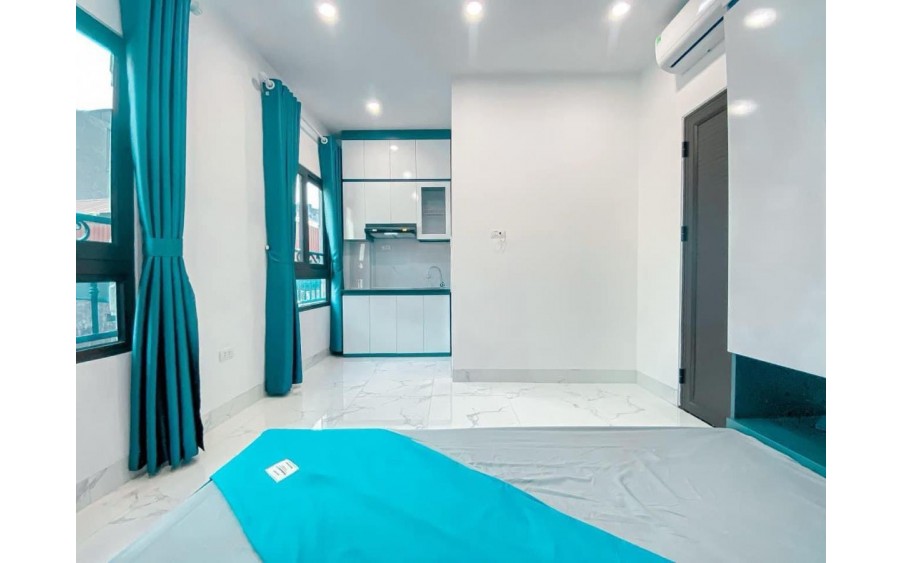 SIÊU HIẾM, TÒA CHUNG CƯ MINI CẦU GIẤY: 50M2, 6T, MT5M,  750 TRIỆU/NĂM, 9.7 TỶ