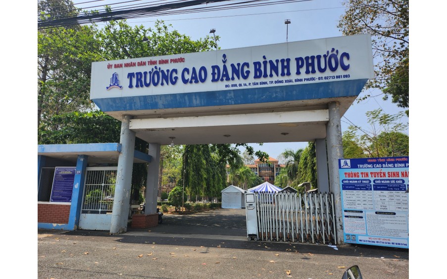 Chính chủ cần bán 1 lô đất ngay thành phố Đồng Xoài