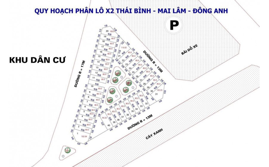 Cần bán 80m2 đất X1 Hội Phụ, Đông Hội, Đông Anh, HN