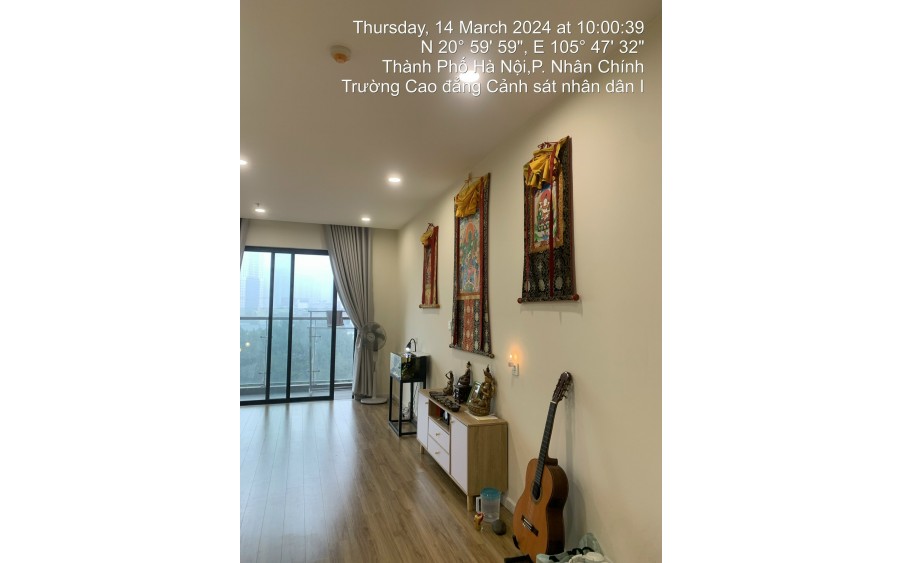 Chờ xuất bảnHiếm ! Bán căn hộ Studio 42,5m2 Trinity Tower ( Cạnh Vinhomes Green Bay) giá rẻ 2,080 tỷ đồ cơ bản