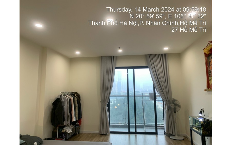 Chờ xuất bảnHiếm ! Bán căn hộ Studio 42,5m2 Trinity Tower ( Cạnh Vinhomes Green Bay) giá rẻ 2,080 tỷ đồ cơ bản