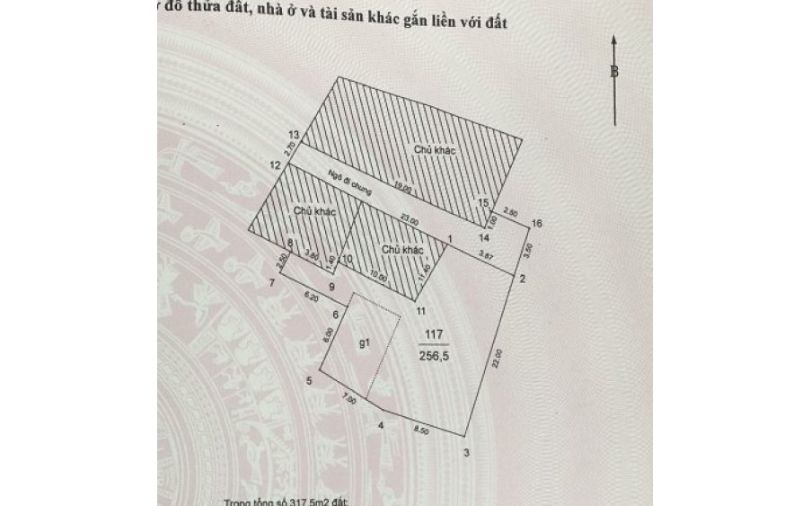 Chính chủ gửi bán 256m2 đất thổ cư Lạc Long Quân, Tây Hồ Hà Nội.