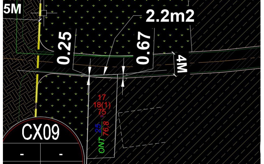 BÁN 74,7M KHÊ NỮ, NGUYÊN KHÊ, ĐÔNG ANH - GIÁ ĐẦU TƯ 6XTR/M