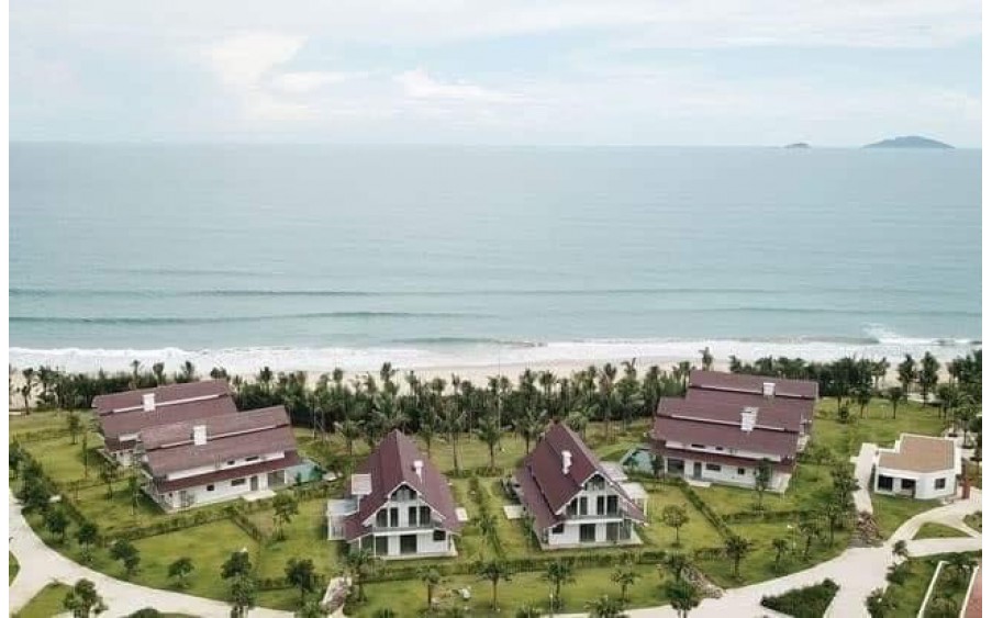 BÁN RESORT 5* HỘI AN , MẶT BIỂN, CASINO, GẦN 9 HA GIÁ HƠN 3000 TỶ