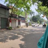 Thanh lý gấp cắt lỗ bán 100m2 đất mặt đường lớn Vân Nội KD sầm uất cách cầu Nhật Tân 5 phút giá rẻ