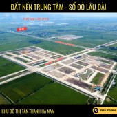Bán đất khu đô thị Tân Thanh Elite City huyện Thanh Liêm, Hà Nam - LH: 0988019966