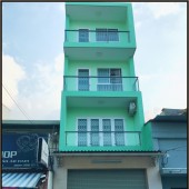 Nhà phố cần bán rẻ 4 x 12m 1 trệt 3 lầu Nguyễn Văn Luông Q6 TP.HCM