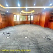 Cho thuê sàn văn phòng mặt phố Lò Đúc, 2 mặt thoáng. Giá 23 triệu/th. 150m2/sàn. Có hầm thang máy