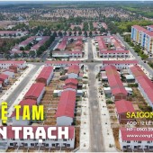 Saigonland Nhơn Trạch - Cần Bán gấp căn nhà 100m2 đường 30m khu dân cư Đệ Tam Nhơn Trạch đã hoàn công