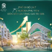 L'Aurora Phu Yen là tổ hợp nghỉ dưỡng & giải trí ven biển tiêu chuẩn 5 sao đầu tiên  sở hữu phố đi bộ 24/07