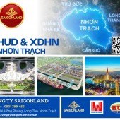Đất nền sổ sẵn dự án Hud và XDHN có đáng để đầu tư ? - Liên hệ ngay Saigonland Nhơn Trạch