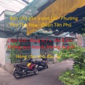 Bán nhà gần đường Vườn Lài - Phương Phú Thọ Hòa, Tân Phú, 6,7 x8.5, nhỉnh 3 tỷ 5