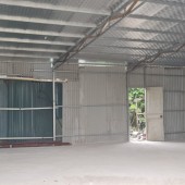 Cho thuê kho xưởng ở Triều Khúc, Tân Triều, Hà Nội. Diện tích 125m. Đường xe container đỗ cửa