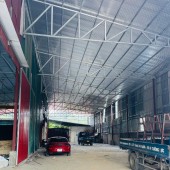 Cho thuê kho xưởng 550m tại Vân Côn, Hoài Đức , Hà Nội, xe 15 tấn đỗ cửa, xưởng đẹp giá 20 triệu