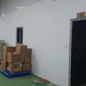 Cho thuê kho xưởng tại KCN Nam Từ Liêm, Hà Nội. Diện tích 1100m2 khung zamin kho xưởng cao 10m, pccc đầy đủ