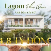 Giá gốc CĐT 0987663865  dự án Lagom Phu Quoc cách bãi Trường 100m