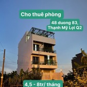 Cho Thuê Căn hộ cao cấp Thạnh Mỹ Lợi, Quận 2,full nội thất . Lh 0903999469