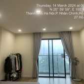 Chờ xuất bảnHiếm ! Bán căn hộ Studio 42,5m2 Trinity Tower ( Cạnh Vinhomes Green Bay) giá rẻ 2,080 tỷ đồ cơ bản