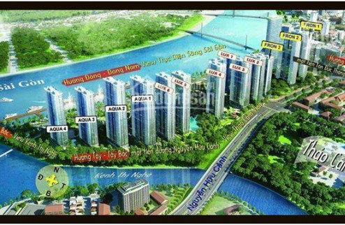 Cần bán căn hộ cao cấp 3 phòng ngủ Vinhome Golden River Quận 1 TP.HCM