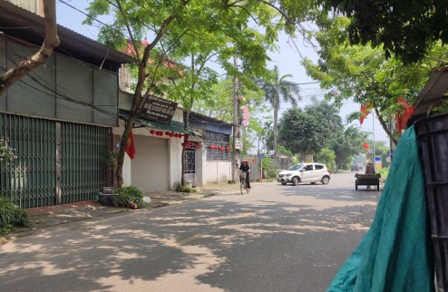 Cắt lỗ bán 100m2 đất mặt đường lớn Vân Nội KD sầm uất cách cầu Nhật Tân 5 phút giá rẻ