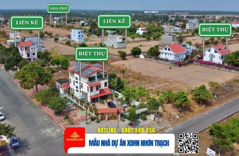 Saigonland Nhơn Trạch Đầu Tư - Mua bán Đất Nền Nhơn Trạch - Đất nền sân bay Long Thành - Vùng ven TPHCM