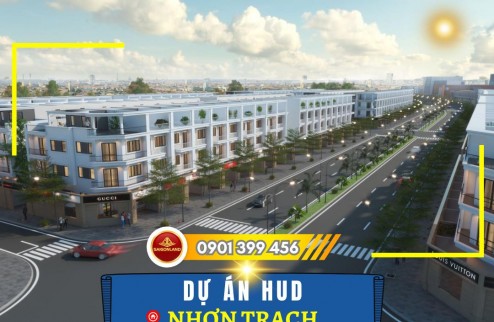 Có nên đầu tư đất nền sổ sẵn dự án Hud XDHN Nhơn Trạch - Saigonland Nhơn Trạch