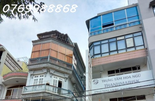 Siêu hiếm bán nhà 2 mặt tiền 37 Nguyễn Thái Bình, P.4, Tân Bình, HCM DT 52.5m2. Giá 18.5 tỷ