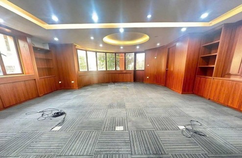 Cho thuê sàn văn phòng mặt phố Lò Đúc, 2 mặt thoáng. Giá 23 triệu/th. 150m2/sàn. Có hầm thang máy