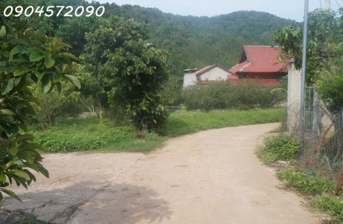 Bán đất THỔ CƯ tại khu du lịch cộng đồng Bản Vặt, Mường Sang, Mộc Châu, Sơn La