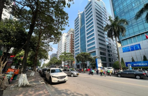 bán nhà mặt phố Duy Tân 60m2, 6 tầng , Thang máy, Kinh doanh, MT 5m, giá 39 tỷ