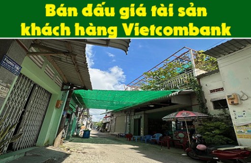 Bán đấu giá tài sản khách hàng Vietcombank, đất 342,5m2, giá 14 tỷ 056
