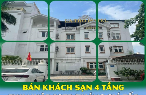 BÁN KHÁCH SẠN 4 TẦNG THU NHẬP 50TR/THÁNG GIÁ TỐT NHẤT KHU VỰC CẨM PHẢ-QUẢNG NINH