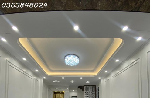 Khương Hạ, Thanh Xuân, nhà mới đẹp long lanh, 50m2, 6 tầng, thang máy, ngõ thông