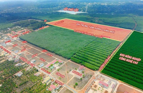 Vị trí vàng, đất vàng - Đất nằm ngay trung tâm xã Phú Lộc Krông Năng chỉ 5,5tr/m2