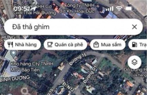 Đát HXH đẹp gần Đường Nguyễn Xiễn, Quận 9, DT 110m2 ngang 5 m, nhĩnh 4 tỷ