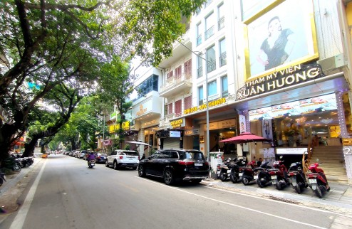Bán nhà Trần Nhân Tông, 134 m2, 7 tầng thang máy, giá 100 tỷ có thương lượng, kinh doanh đỉnh