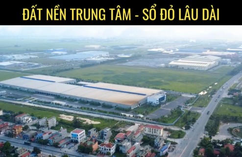 Bán đất nền dự án Khu đô thị Tân Thanh Elite City Hà Nam gần trung tâm hành chính huyện Thanh Liêm