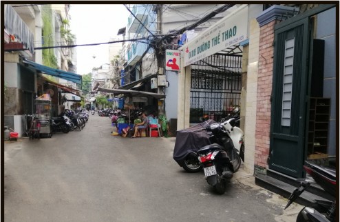 Bán rẻ nhà đẹp 1 trệt 4 lầu Nguyễn Thiện Thuật Quận 3 TP.HCM