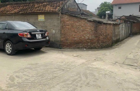 Cc gửi bán 2 lô đất 57.5m2, 1.x tỷ,  trục chính ô tô, Sơn Đồng, Tiên Phương, Chương Mỹ, HN