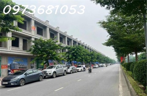 Quỹ độc quyền 20 shophouse hạng Sang tại Phù Khê, Từ Sơn, Bắc Ninh