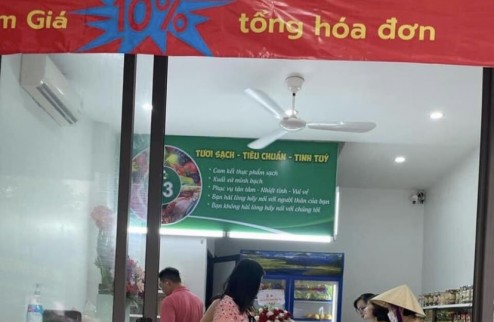 Sang Nhượng Cửa hàng TP tại ngõ 74 Trịnh Đình Cửu, Định Công, HN