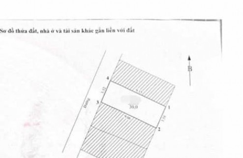 Bán nhà Nam Dư 30m 5 tầng xây mới chào 4.1 tỷ nhỉnh