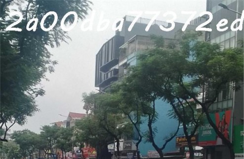 Chính chủ cần bán tòa văn phòng 9 tầng mặt phố Xuân La, 270m2, mặt tiền 11.5m