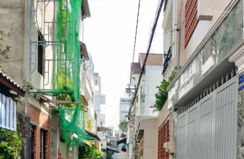 Định cư nước ngoài cần bán gấp nhà hẻm đường Nguyễn Văn Khối P8. 46m2, 5tỷ100 tr. 3 tầng. Nhà mới