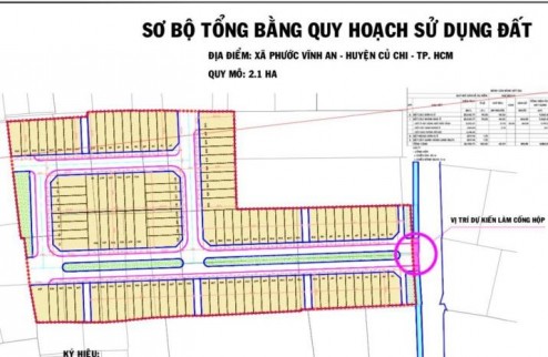 Bán gấp 2,1 hecta đất Nông Nghiệp xã Phước Vĩnh An, Củ Chi, giá 84 tỷ.