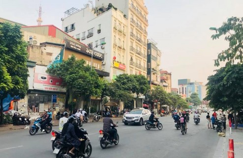 CỰC HOT!Nhà phố Hoàng Văn Thái,Thanh Xuân, ngõ thông,ôtô đỗ cổng,55m2 nhỉn 5 tỷ