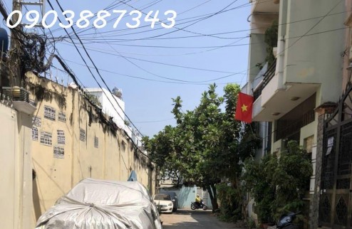 Bán Nhà HXH Tránh - Đường Nơ Trang Long  - Quận Bình Thạnh - 65m2 - Nhỉnh 8Tỷ .