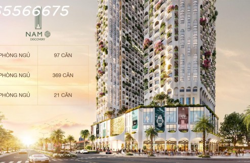 Bán căn hộ chung cư A -1002 view nội khu Nam Ô Discovery Đà Nẵng vào hợp đồng CĐT. LH 0865566675