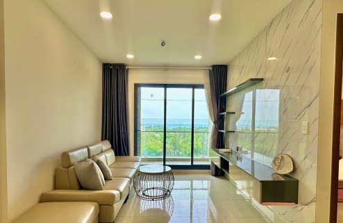 Cho thuê căn hộ 2PN + 2WC, 10tr/tháng. View trực diện biển siêu đẹp