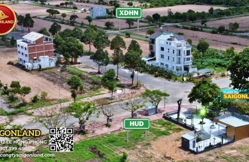 Cty Saigonland cần bán nhanh 20 nền đất dự án Hud & XDHN Nhơn Trạch Đồng Nai giá tốt đầu tư